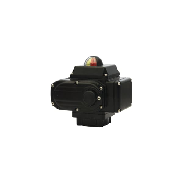 Dwyer Instruments Electric Modulating, 24 VAC, 265 in-lb, black body, dome indicator, 1/2" NPT electrical connection ACT-MD01-24VAC - main